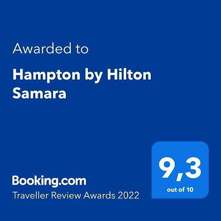 Hampton By Hilton Samara Hotel Esterno foto